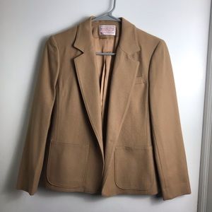 Pendleton 100% Wool Blazer